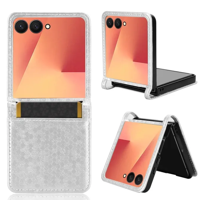 Coque Samsung Galaxy Z Flip7 Alvéole avec Porte-Carte