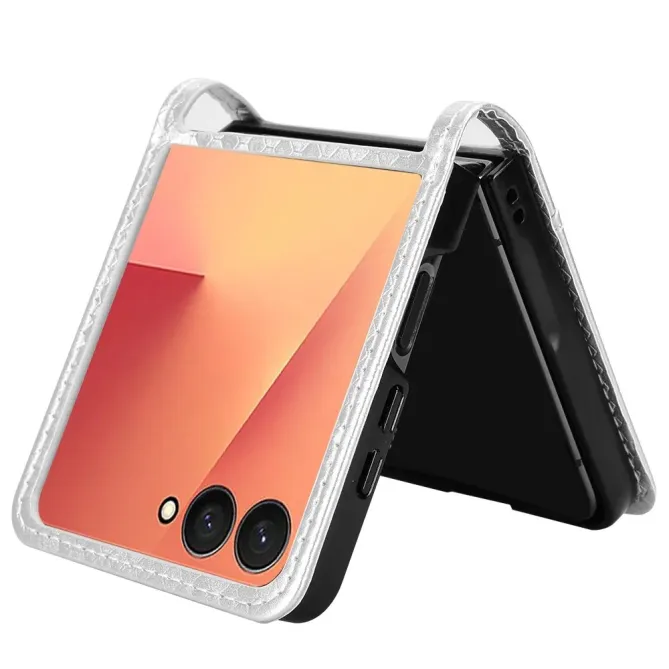 Coque Samsung Galaxy Z Flip7 Alvéole avec Porte-Carte
