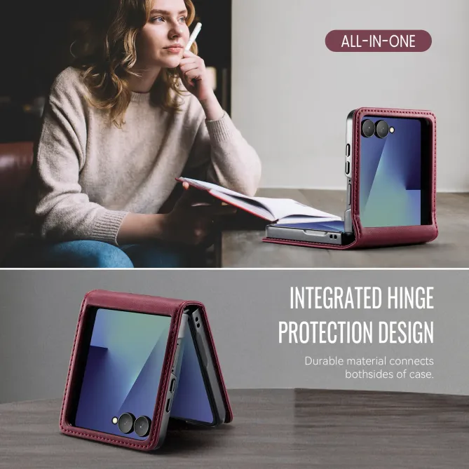 Housse Samsung Galaxy Z Flip 7 Golias 033 Grain Fin