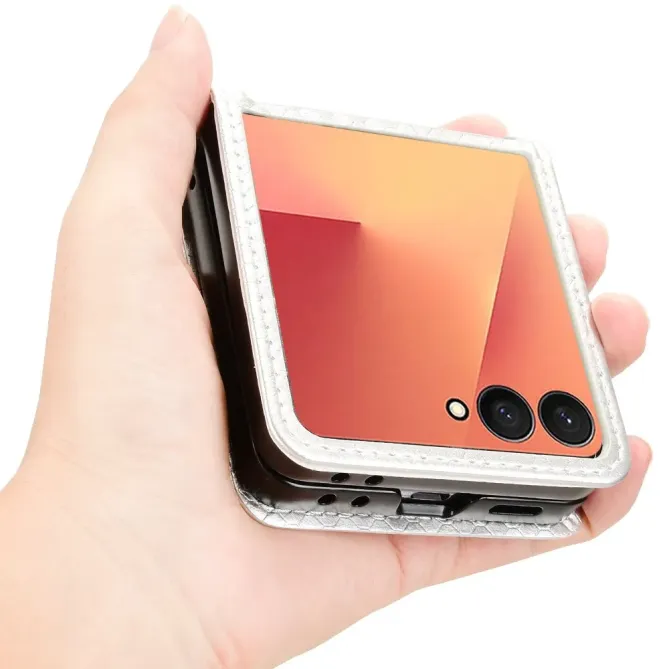 Coque Samsung Galaxy Z Flip7 Alvéole avec Porte-Carte