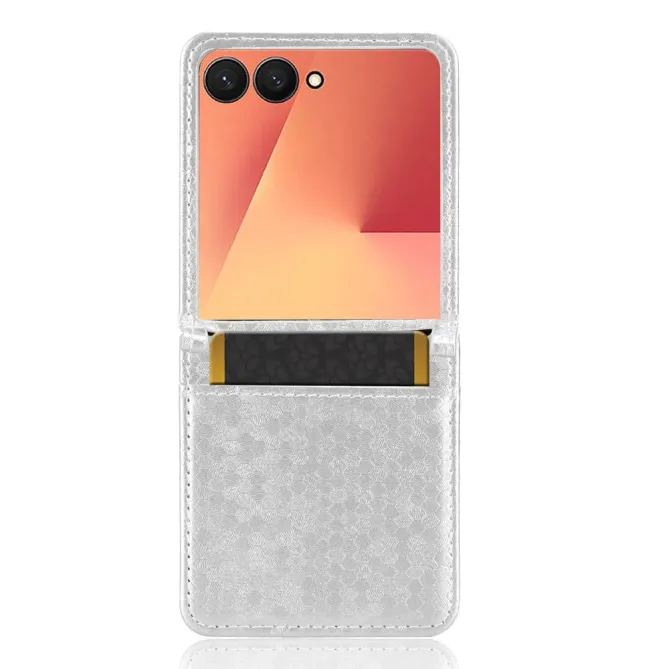 Coque Samsung Galaxy Z Flip7 Alvéole avec Porte-Carte