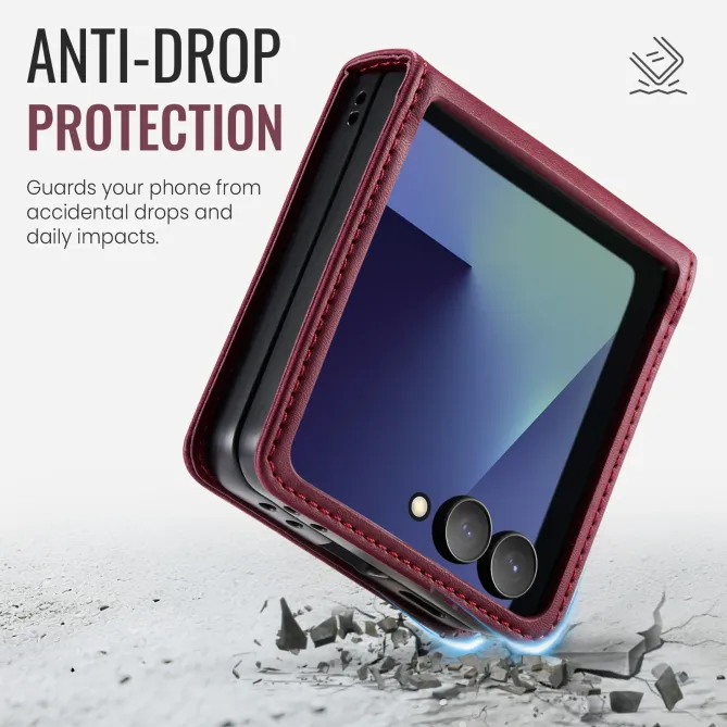 Housse Samsung Galaxy Z Flip 7 Golias 033 Grain Fin