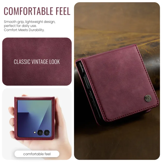 Housse Samsung Galaxy Z Flip 7 Golias 033 Grain Fin