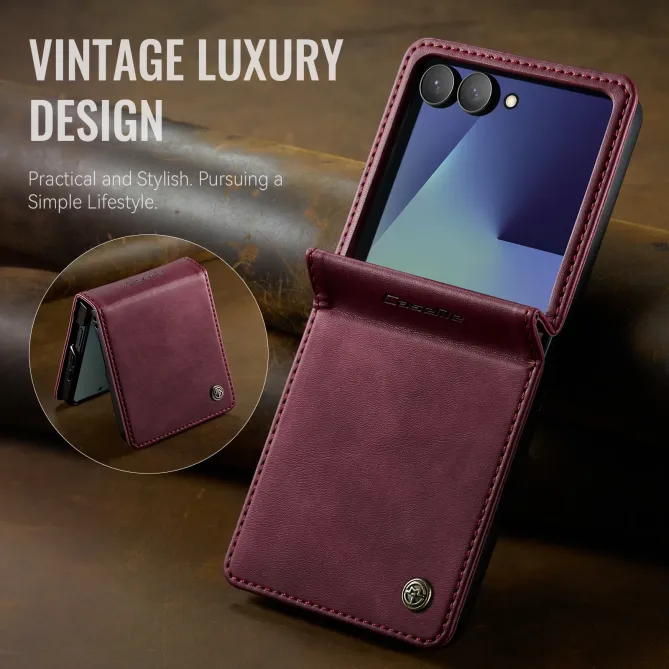 Housse Samsung Galaxy Z Flip 7 Golias 033 Grain Fin