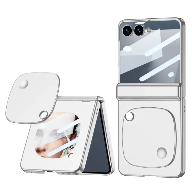 Coque Samsung Galaxy Z Flip 7 Magnétique Charnière Miroir