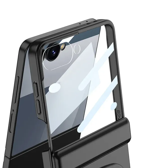 Coque Samsung Galaxy Z Flip 7 Magnétique Charnière Miroir