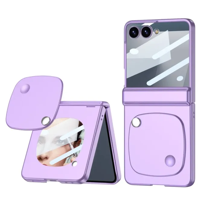 Coque Samsung Galaxy Z Flip 7 Magnétique Charnière Miroir