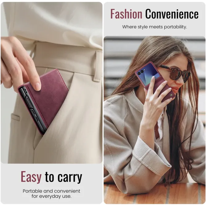 Housse Samsung Galaxy Z Flip 7 Golias 033 Grain Fin