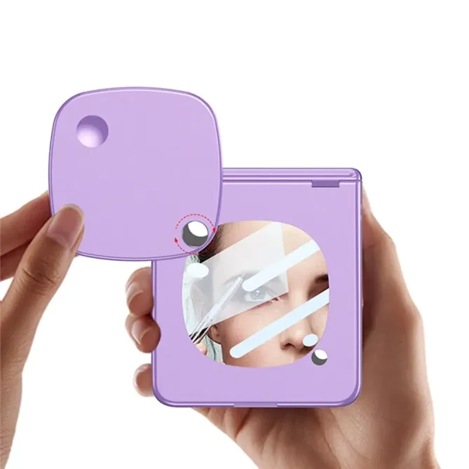 Coque Samsung Galaxy Z Flip 7 Magnétique Charnière Miroir