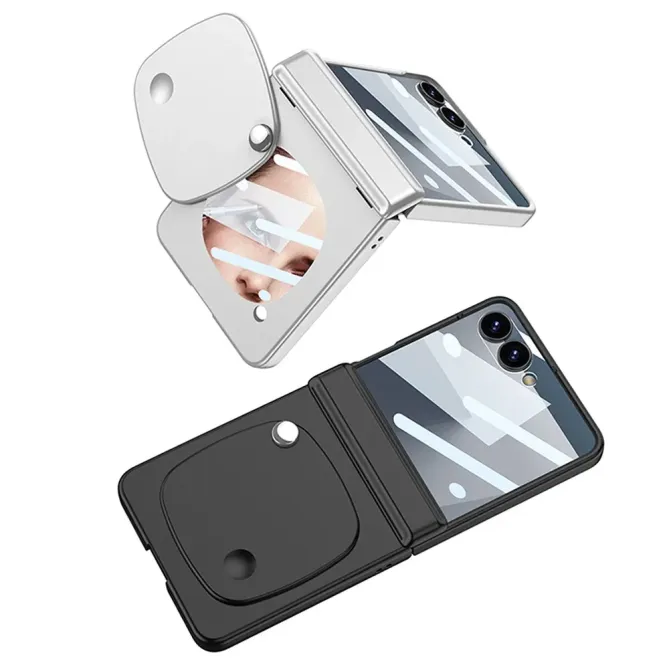 Coque Samsung Galaxy Z Flip 7 Magnétique Charnière Miroir
