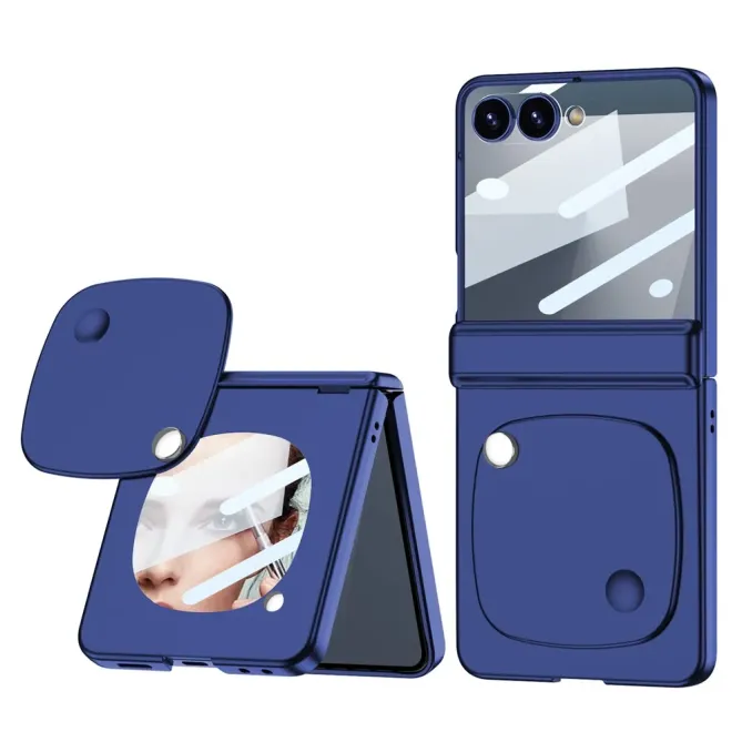 Coque Samsung Galaxy Z Flip 7 Magnétique Charnière Miroir