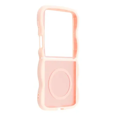 Coque Samsung Galaxy Z Flip 7 Magnétique Skin Touch Vague