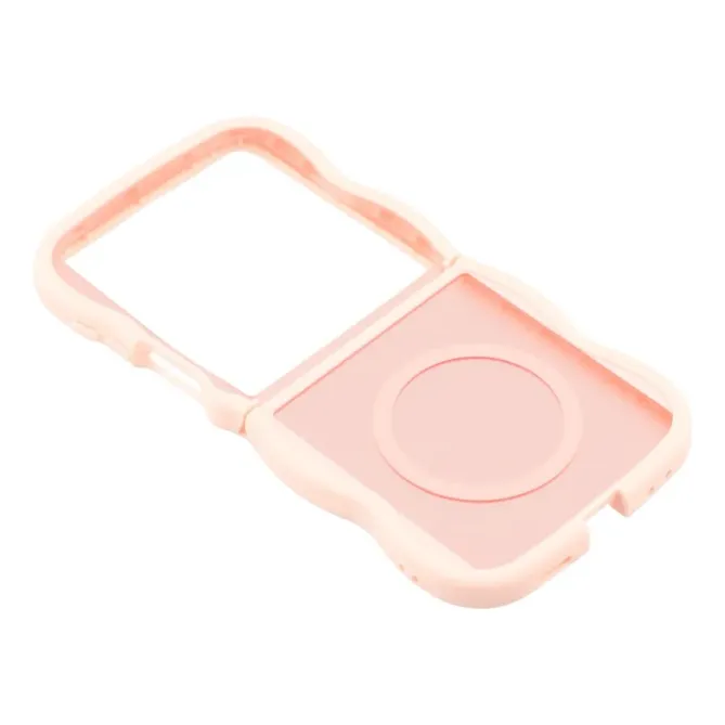 Coque Samsung Galaxy Z Flip 7 Magnétique Skin Touch Vague