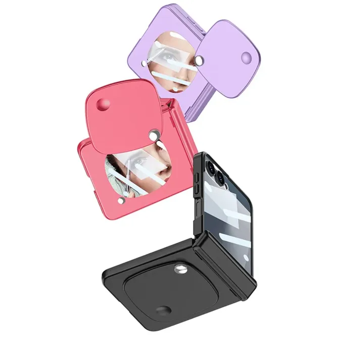 Coque Samsung Galaxy Z Flip 7 Magnétique Charnière Miroir