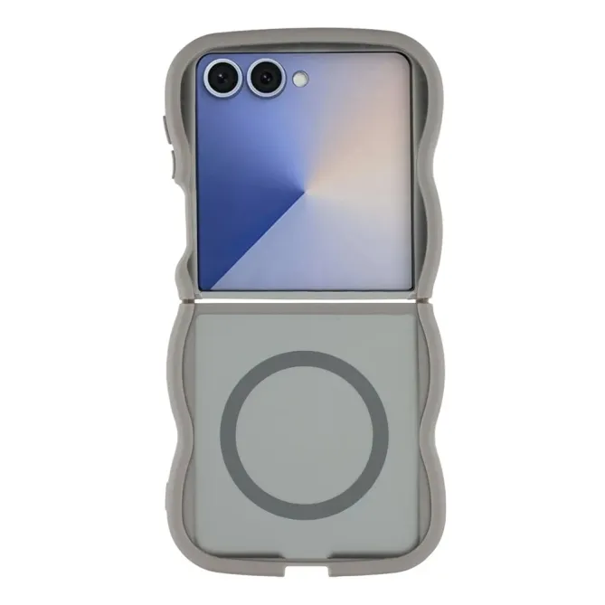 Coque Samsung Galaxy Z Flip 7 Magnétique Skin Touch Vague