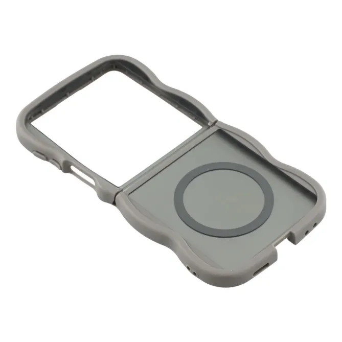 Coque Samsung Galaxy Z Flip 7 Magnétique Skin Touch Vague