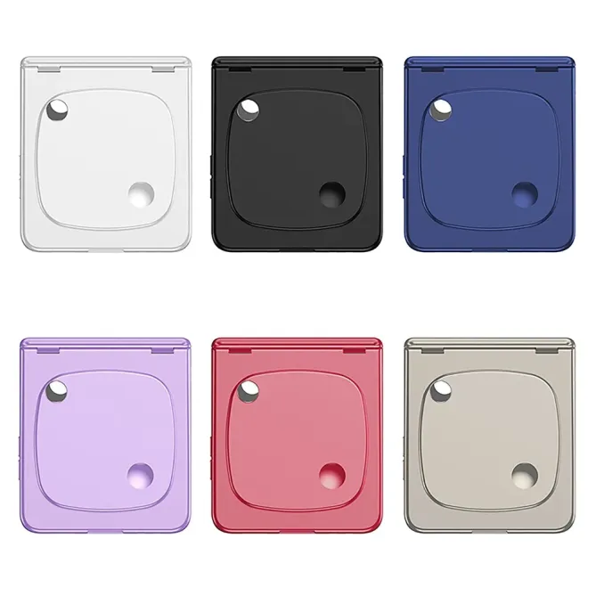 Coque Samsung Galaxy Z Flip 7 Magnétique Charnière Miroir