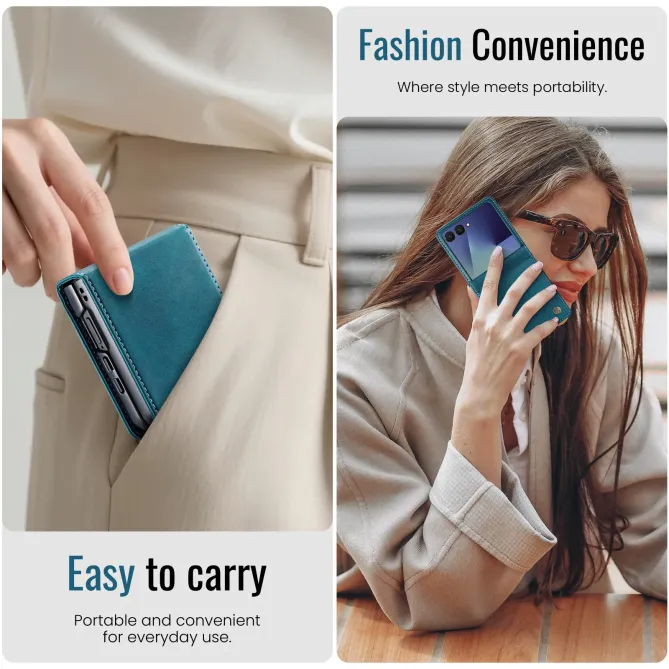 Housse Samsung Galaxy Z Flip 7 Golias 033 Grain Fin