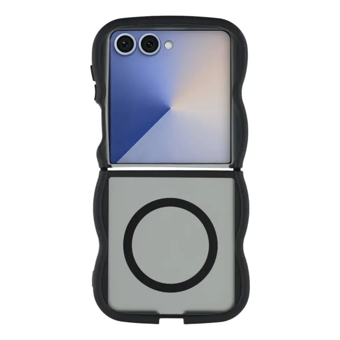 Coque Samsung Galaxy Z Flip 7 Magnétique Skin Touch Vague