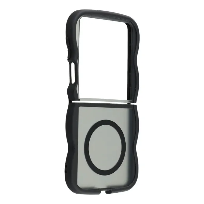 Coque Samsung Galaxy Z Flip 7 Magnétique Skin Touch Vague