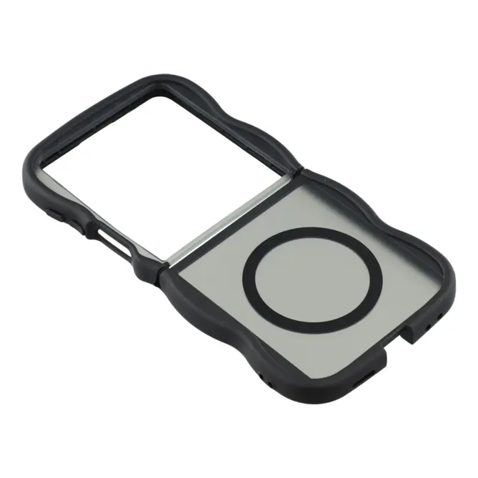 Coque Samsung Galaxy Z Flip 7 Magnétique Skin Touch Vague