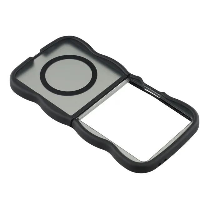 Coque Samsung Galaxy Z Flip 7 Magnétique Skin Touch Vague