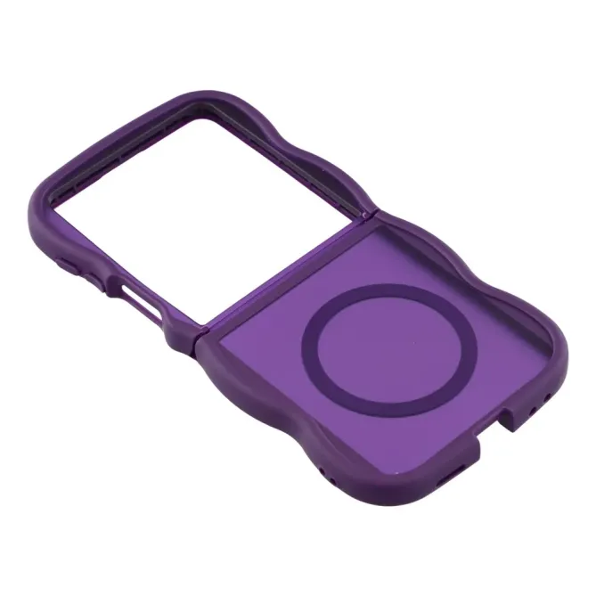 Coque Samsung Galaxy Z Flip 7 Magnétique Skin Touch Vague