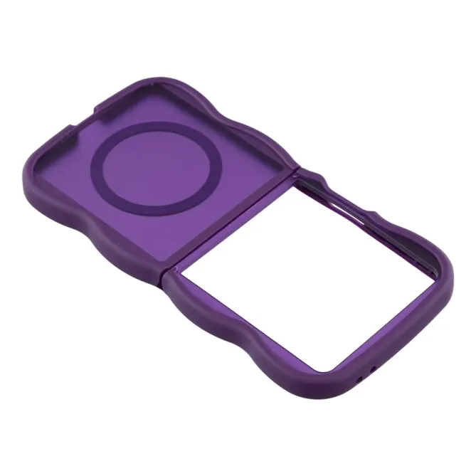 Coque Samsung Galaxy Z Flip 7 Magnétique Skin Touch Vague