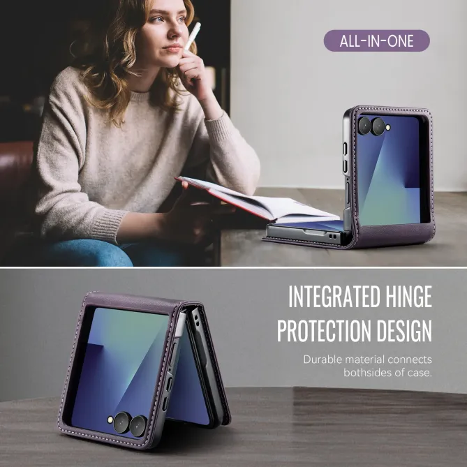 Housse Samsung Galaxy Z Flip 7 Golias 033 Grain Fin