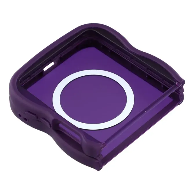 Coque Samsung Galaxy Z Flip 7 Magnétique Skin Touch Vague