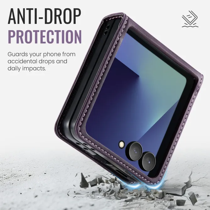 Housse Samsung Galaxy Z Flip 7 Golias 033 Grain Fin