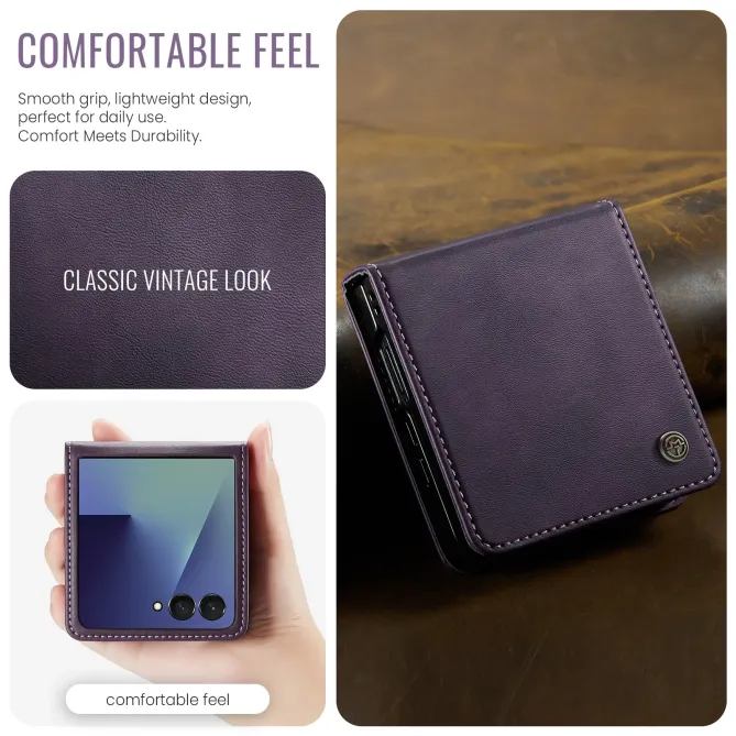 Housse Samsung Galaxy Z Flip 7 Golias 033 Grain Fin