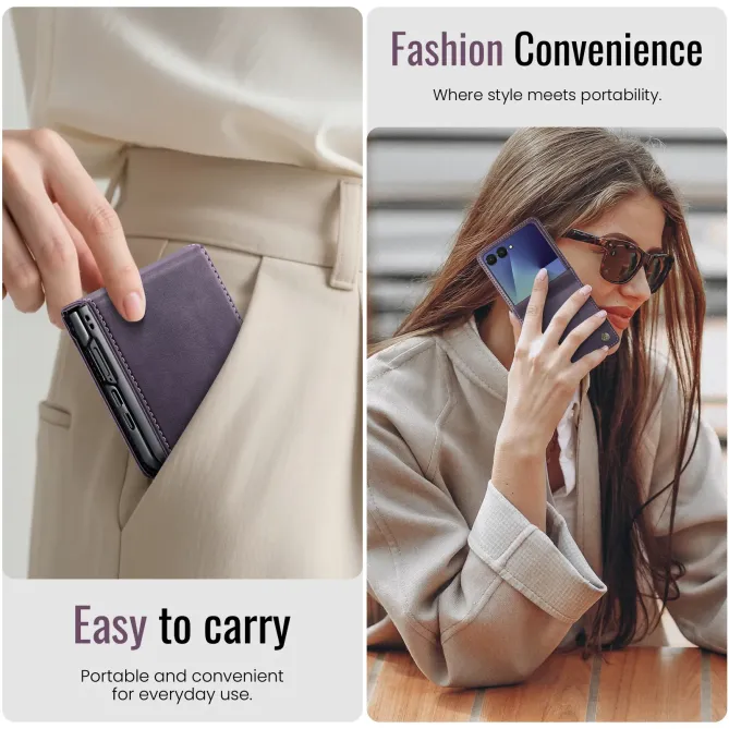 Housse Samsung Galaxy Z Flip 7 Golias 033 Grain Fin