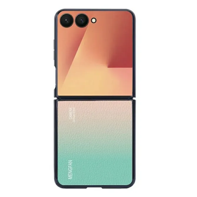 Coque Samsung Galaxy Z Flip 7 PC Rigide Dégradé Protection