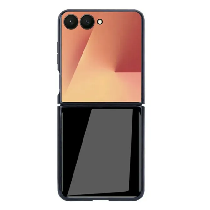 Coque Samsung Galaxy Z Flip 7 PC Rigide Verre Trempé