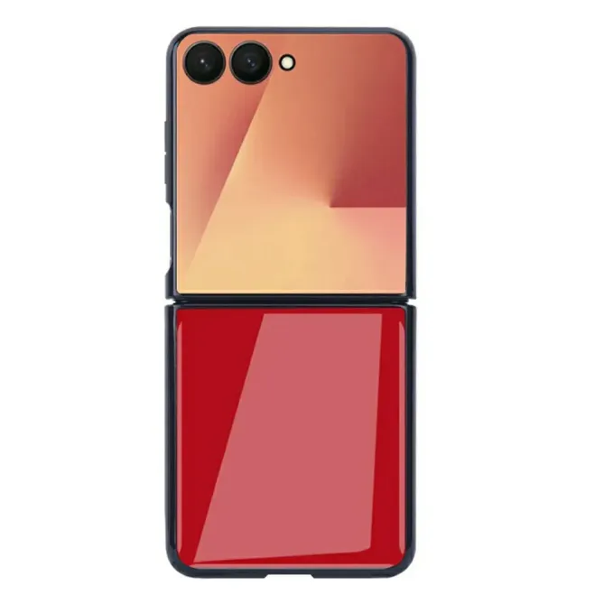 Coque Samsung Galaxy Z Flip 7 PC Rigide Verre Trempé