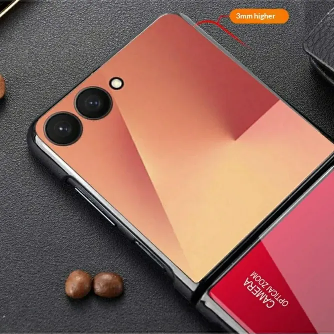 Coque Samsung Galaxy Z Flip 7 PC Rigide Verre Trempé