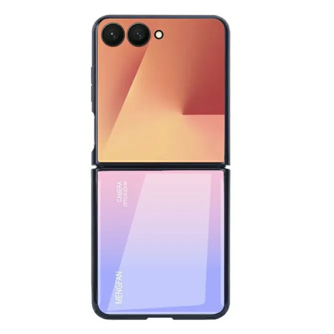 Coque Samsung Galaxy Z Flip 7 PC Rigide Verre Trempé