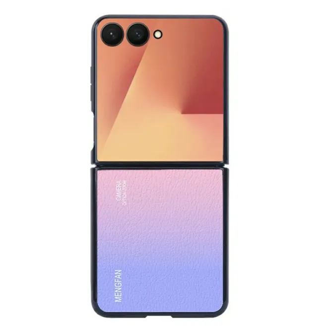 Coque Samsung Galaxy Z Flip 7 PC Rigide Dégradé Protection