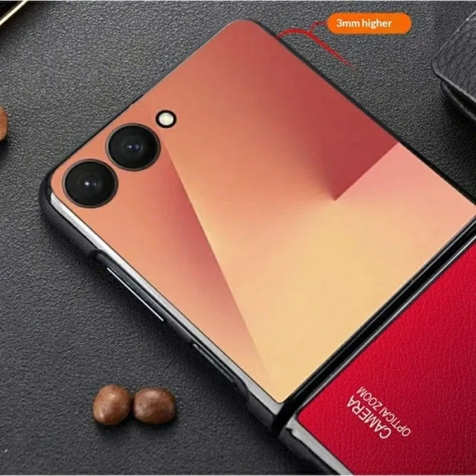 Coque Samsung Galaxy Z Flip 7 PC Rigide Dégradé Protection