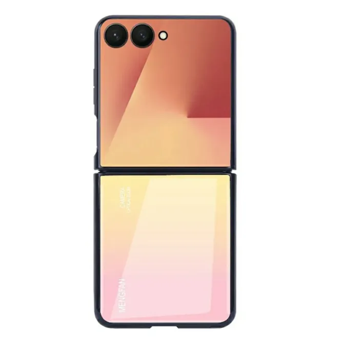 Coque Samsung Galaxy Z Flip 7 PC Rigide Verre Trempé