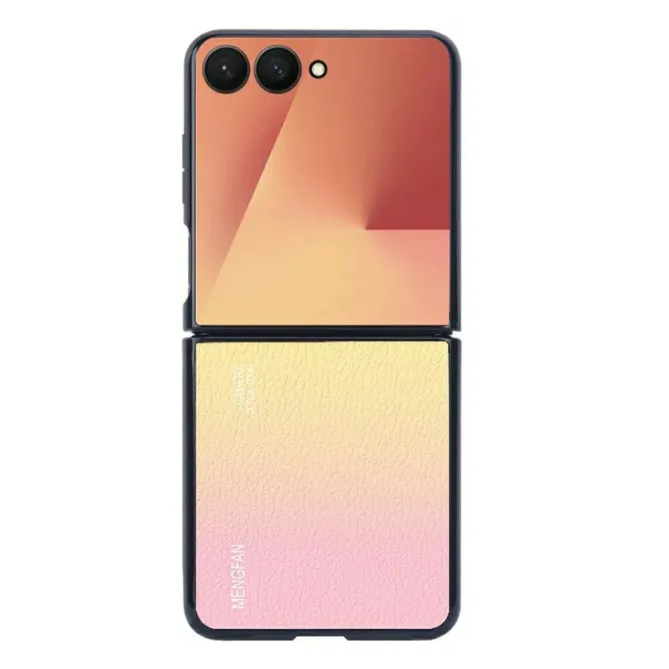 Coque Samsung Galaxy Z Flip 7 PC Rigide Dégradé Protection