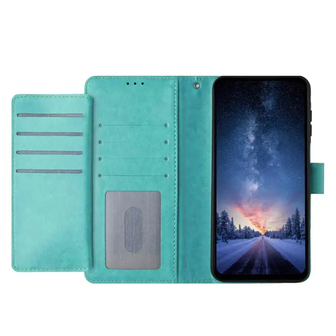 Housse Samsung Galaxy A57 Multi-Portefeuille 8 Emplacements