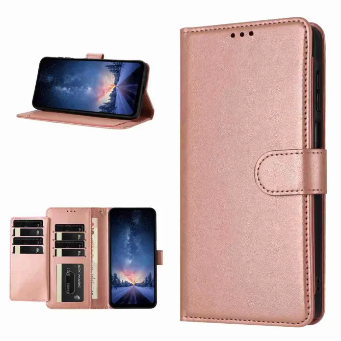Housse Samsung Galaxy A57 Multi-Portefeuille 8 Emplacements