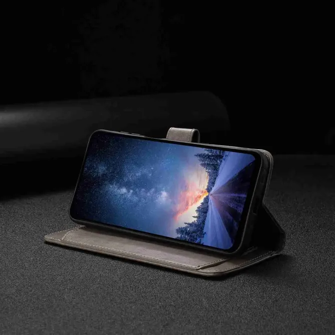 Housse Samsung Galaxy A57 Multi-Portefeuille 8 Emplacements