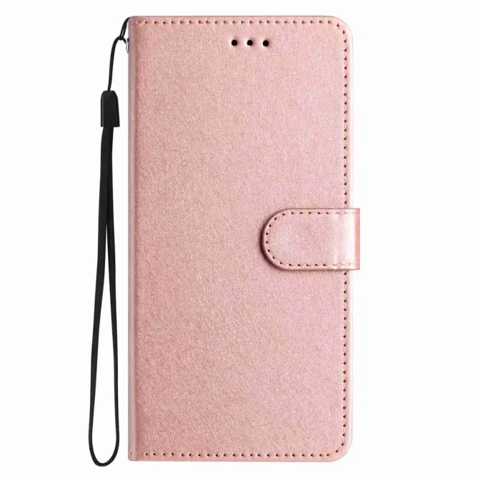 Housse Samsung Galaxy A57 Texture Soie Portefeuille