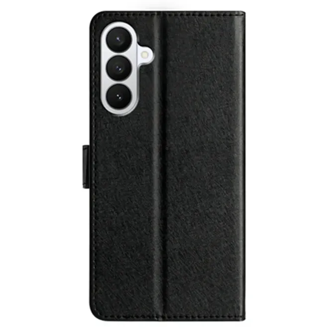 Housse Samsung Galaxy A57 Texture Soie Portefeuille