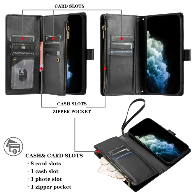 Housse Samsung Galaxy A57 Portefeuille | ORGANIZER
