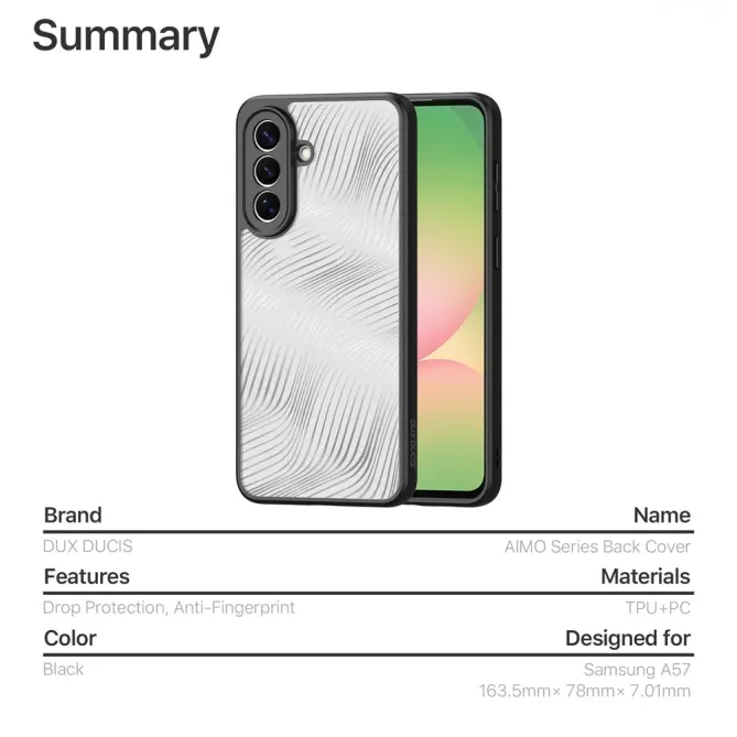 Coque Samsung Galaxy A57 Série Aimo
