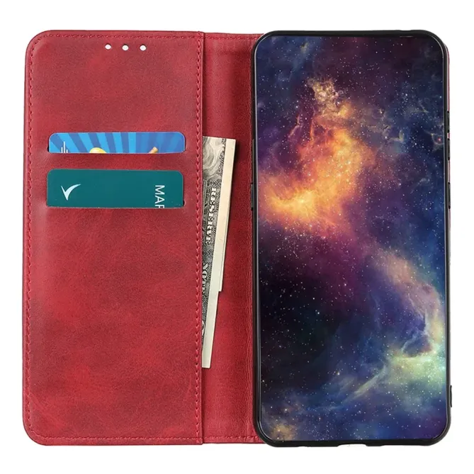 Flip Cover Samsung Galaxy A57 Simone Cuir Vieilli
